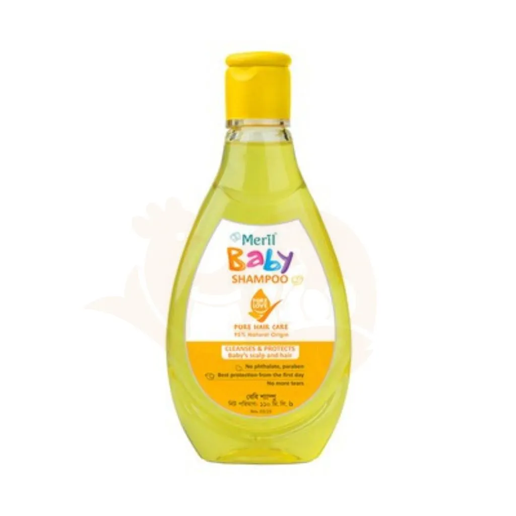 Meril baby shampoo 110 ml | মেরিল বেবি শ্যাম্পু