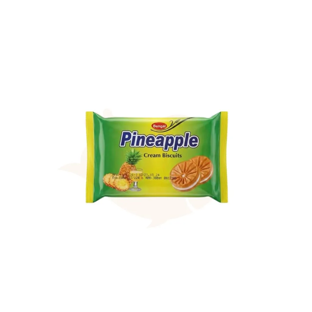 Bengal pineapple cream biscuits 130 gram