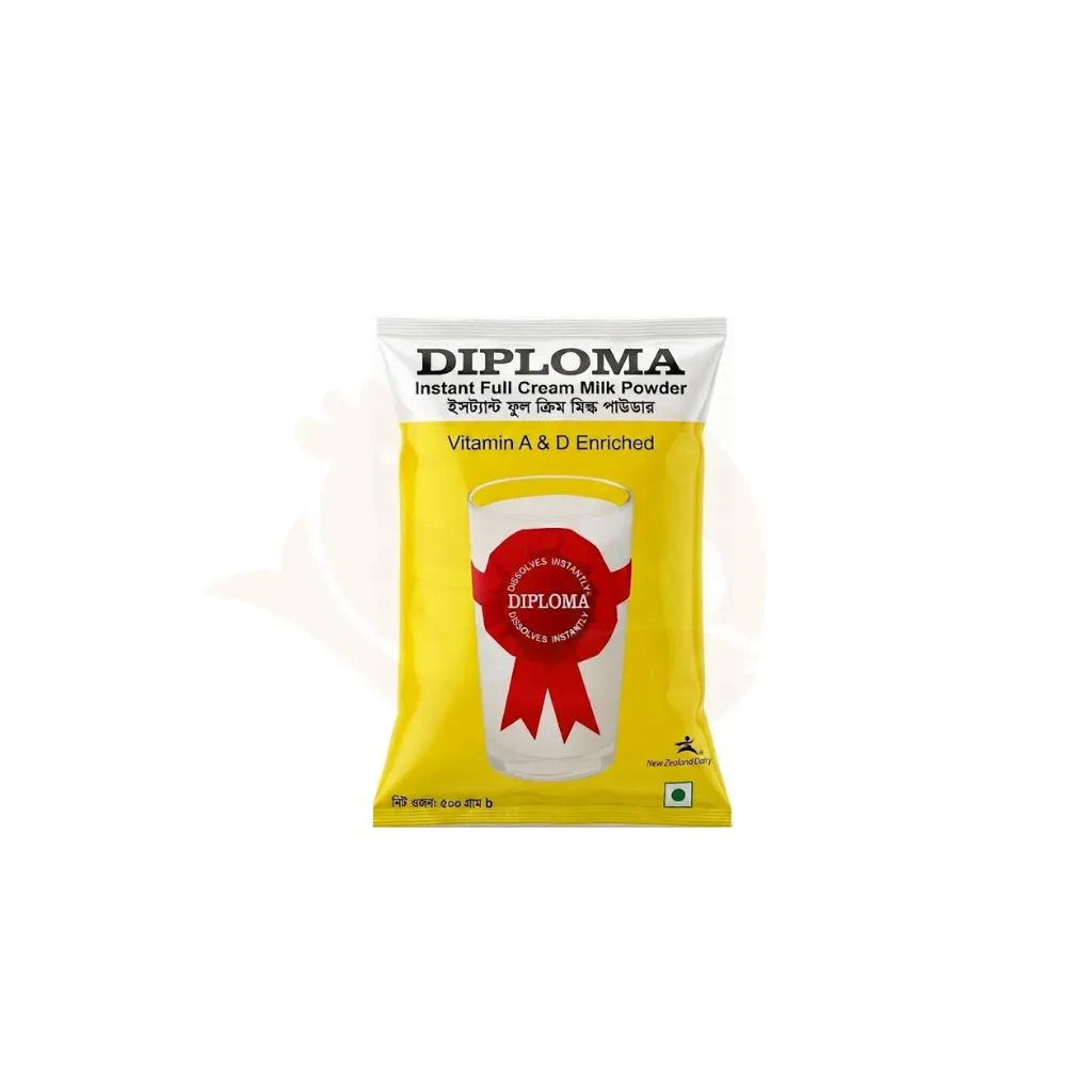 Diploma instant full cream milk powder 500 gram