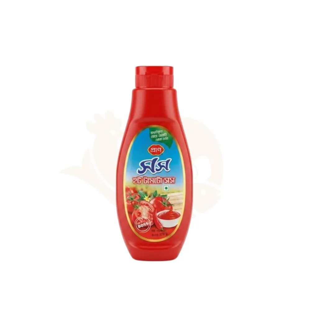 Pran tomato sauce 600 gram | টমেটো সস