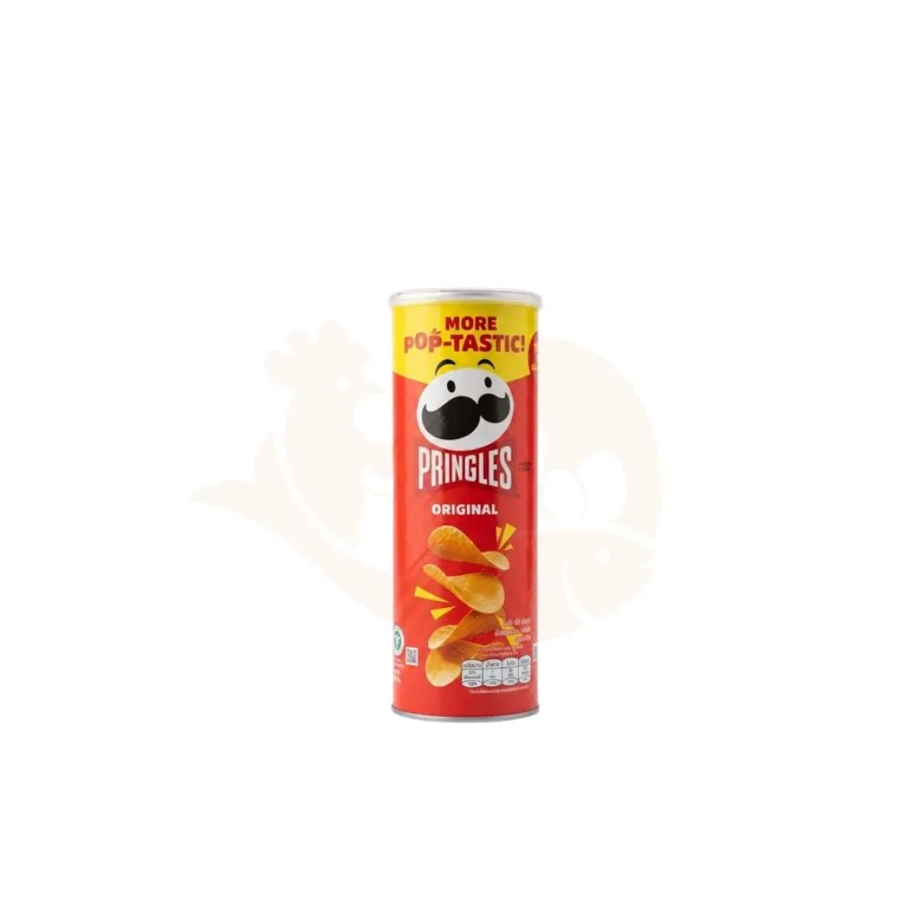 Pringles original 102 gram