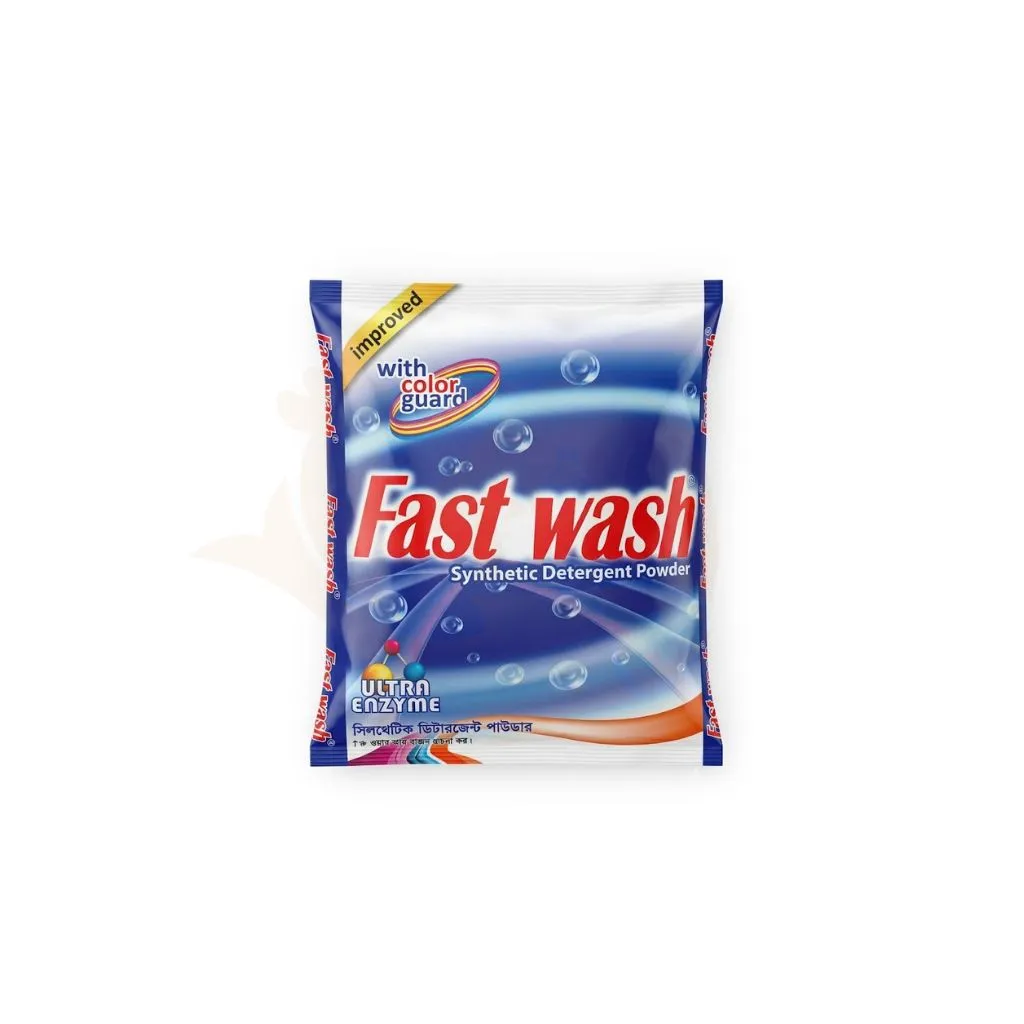 Fast wash detergent powder 500 gram
