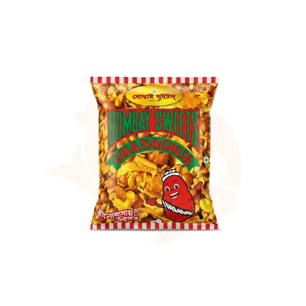 Bombay sweets chanachur classic 300 gram | বম্বে সুইটস চানাচুর