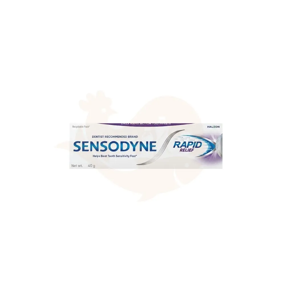 Sensodyne rapid relief toothpaste 40 gram