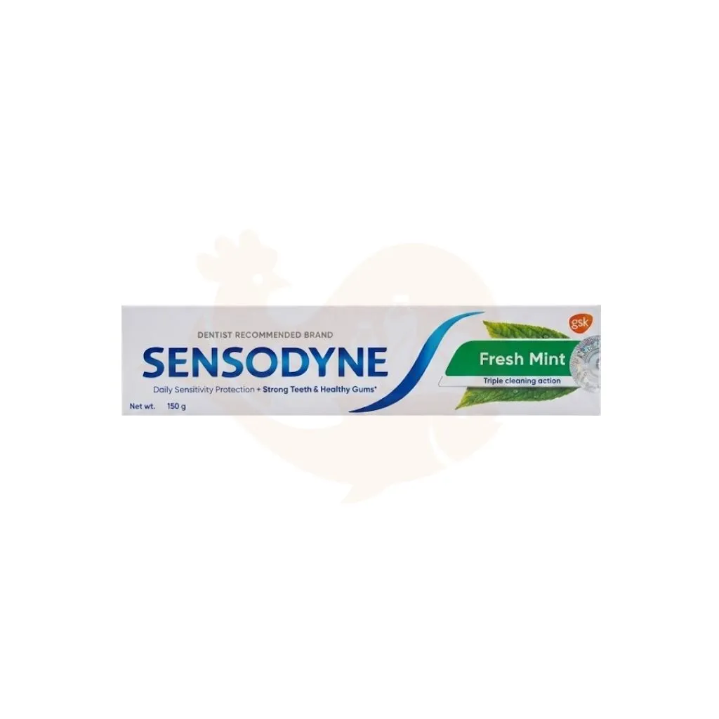 Sensodyne fresh mint toothpaste 150 gram | সেনসোডাইন টুথপেস্ট