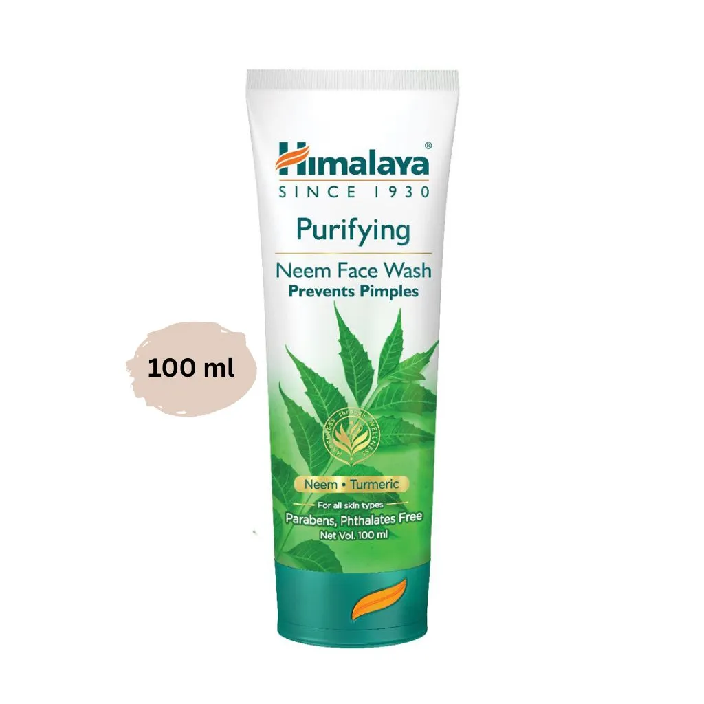 Himalaya neem face wash 100 ml | হিমালয়া নীম ফেসওয়াশ