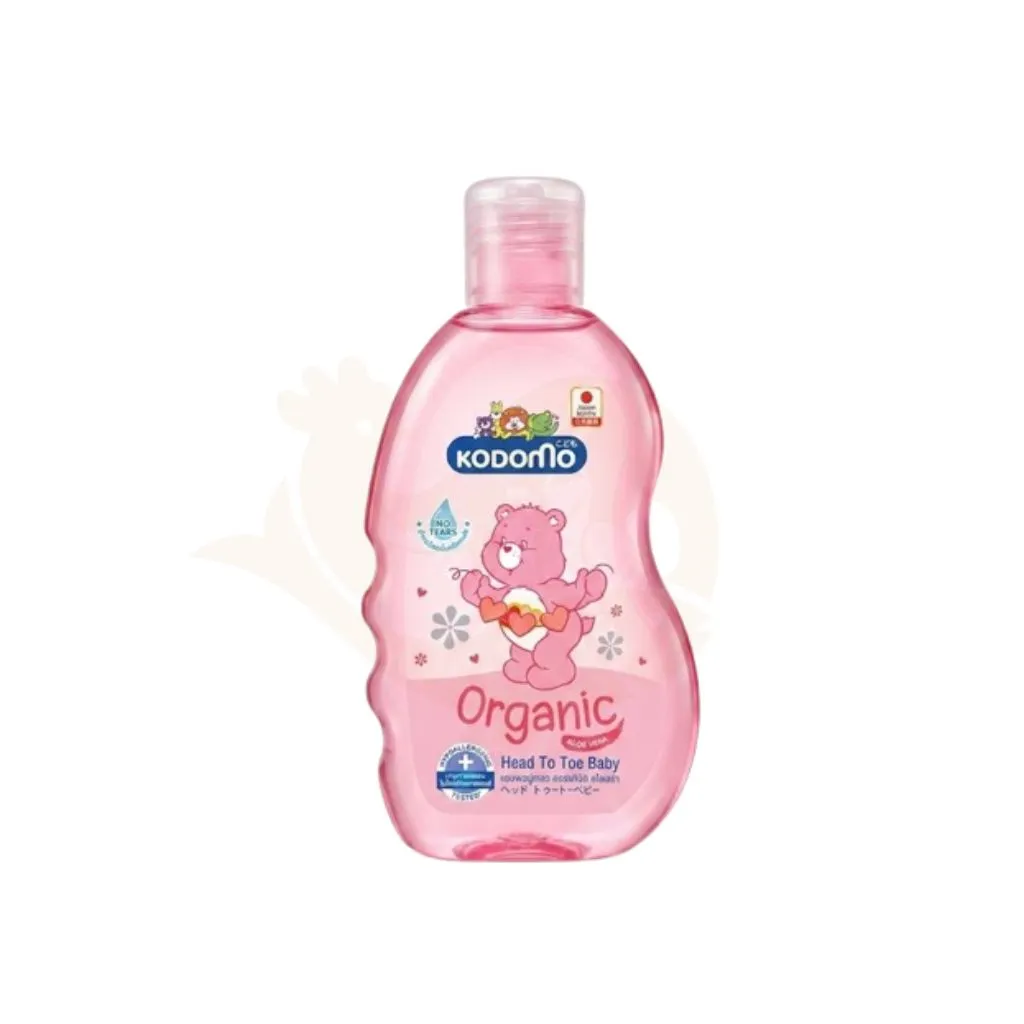 Kodomo organic baby shampoo 200 ml