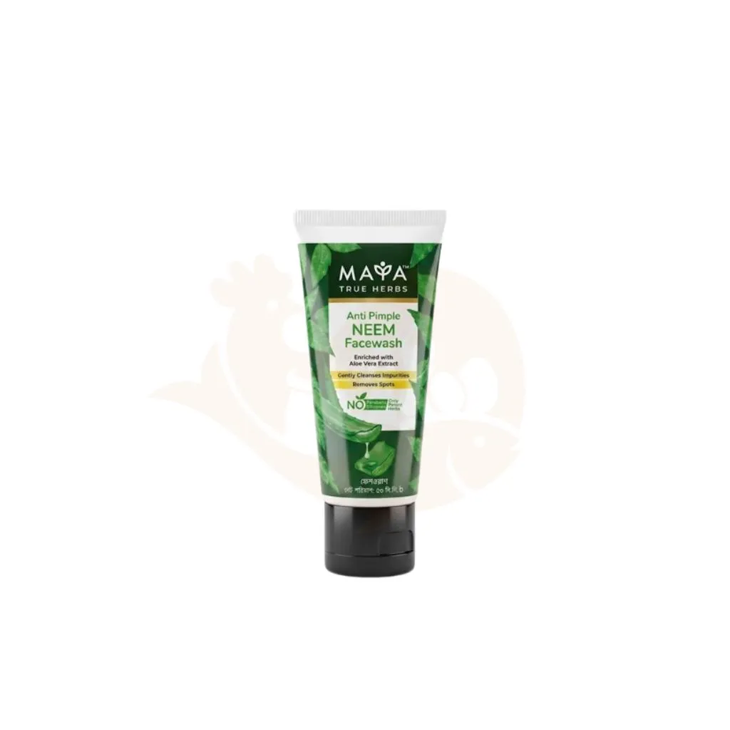 Maya anti pimple Neem face wash 50 ml