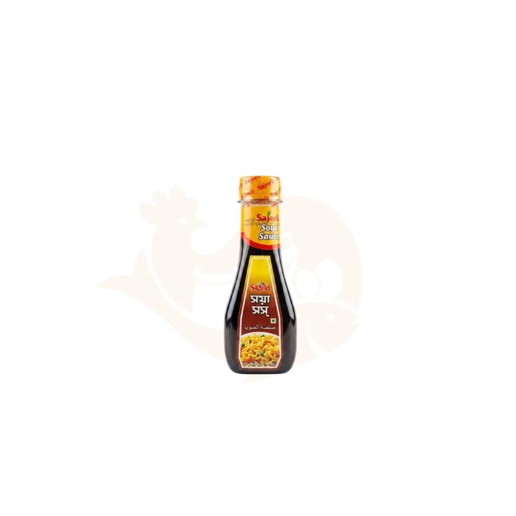 Sajeeb soya sauce 150 ml | সজীব সয়া সস
