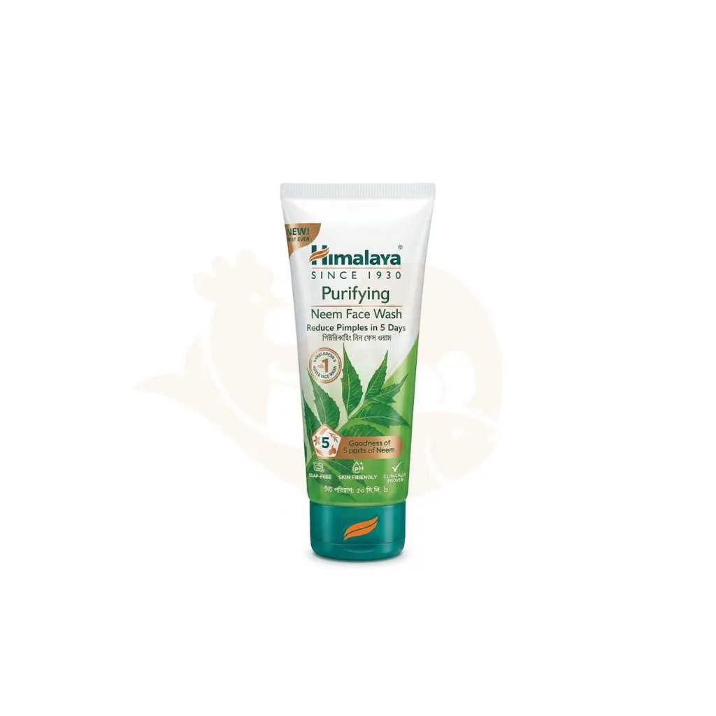 Himalaya neem face wash 50 ml | হিমালয়া নীম ফেসওয়াশ