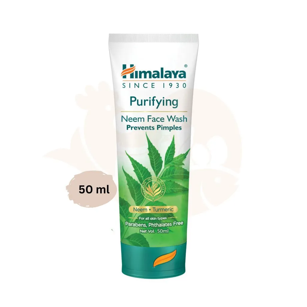 Himalaya neem face wash 50 ml
