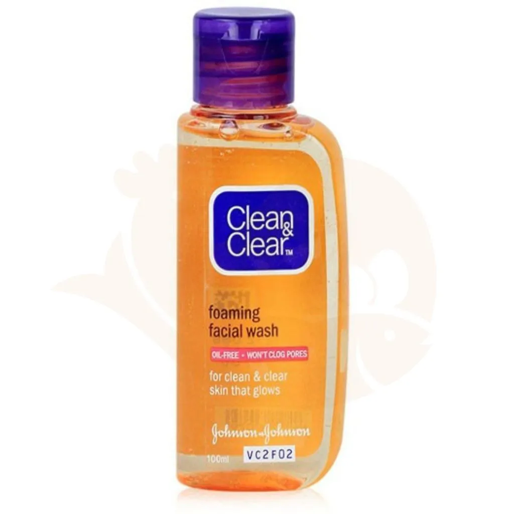 Clean & clear foaming face wash 100 ml | ক্লিন & ক্লিয়ার ফেসওয়াশ
