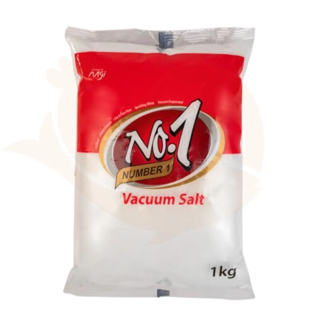 No1 vacuum salt 1kg | লবণ