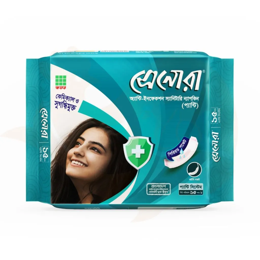 Senora panty sanitary napkin- 15 pads