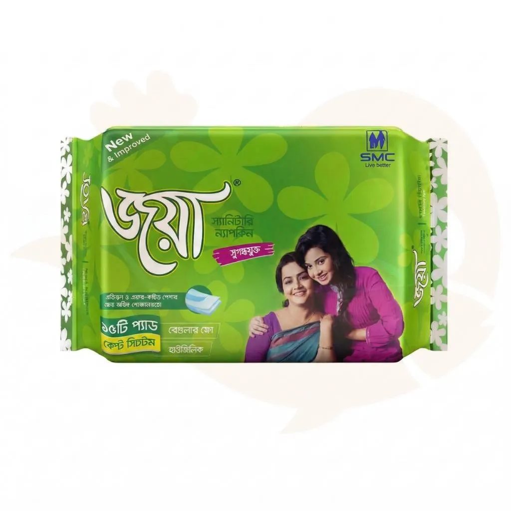 Joya belt sanitary napkin - 15 pads | জয়া প্যাড
