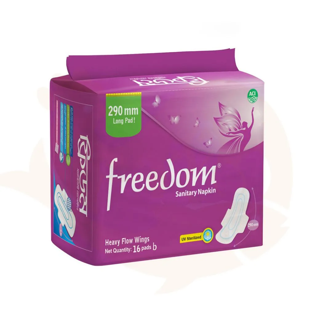 Freedom heavy flow wings - 16 pads